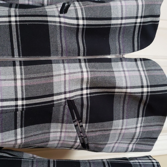 Villager Liz Claiborne Vintage Zip Up Blazer Size 10 Vintage - Picture 3 of 13